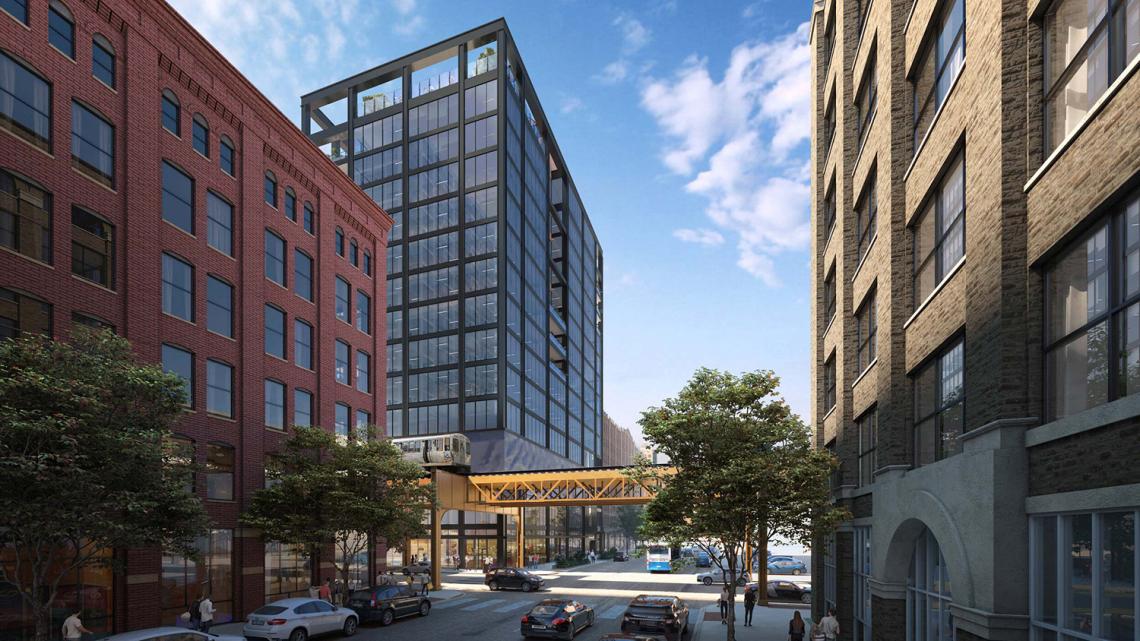 311 W. Huron scores full building permit Urbanize Chicago